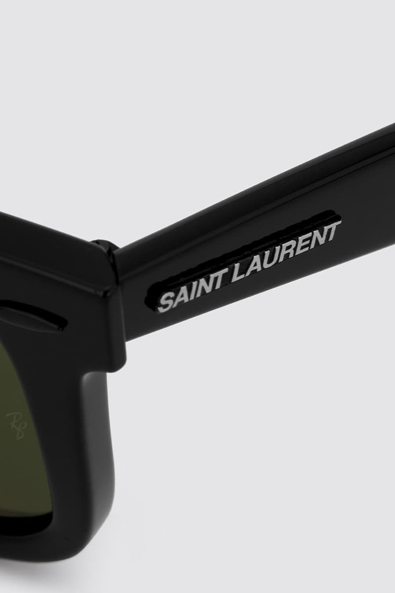 생 로랑 x 레이밴 선글라스가 출시된다, saint laurent, ray ban, 레이밴, ray ban sunglasses, 레이밴, 레이밴 안경, 선글라스, 웨이페어러, 리브 고쉬, 리브 드와, 안토니 바카렐로