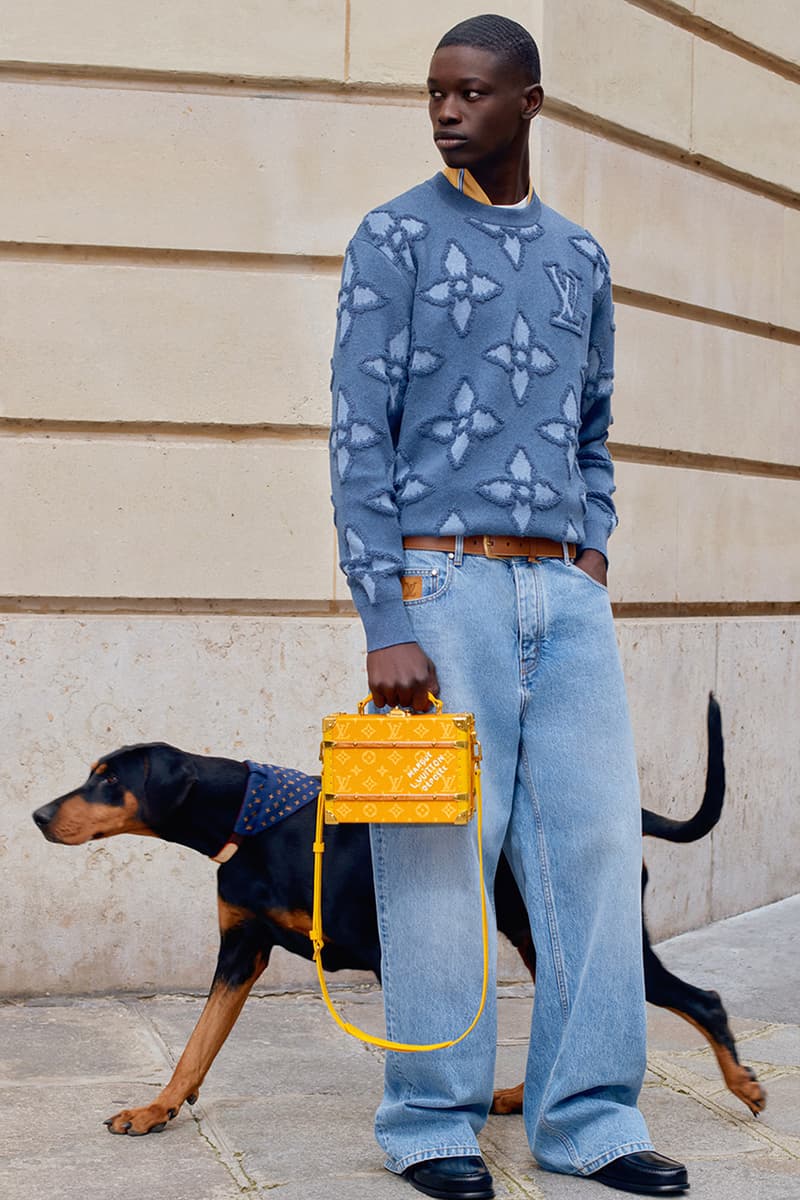 루이, 비통, 2025, 봄, 여름, 남성, 프리, 컬렉션, 공개, 패션, 패션쇼, 룩북