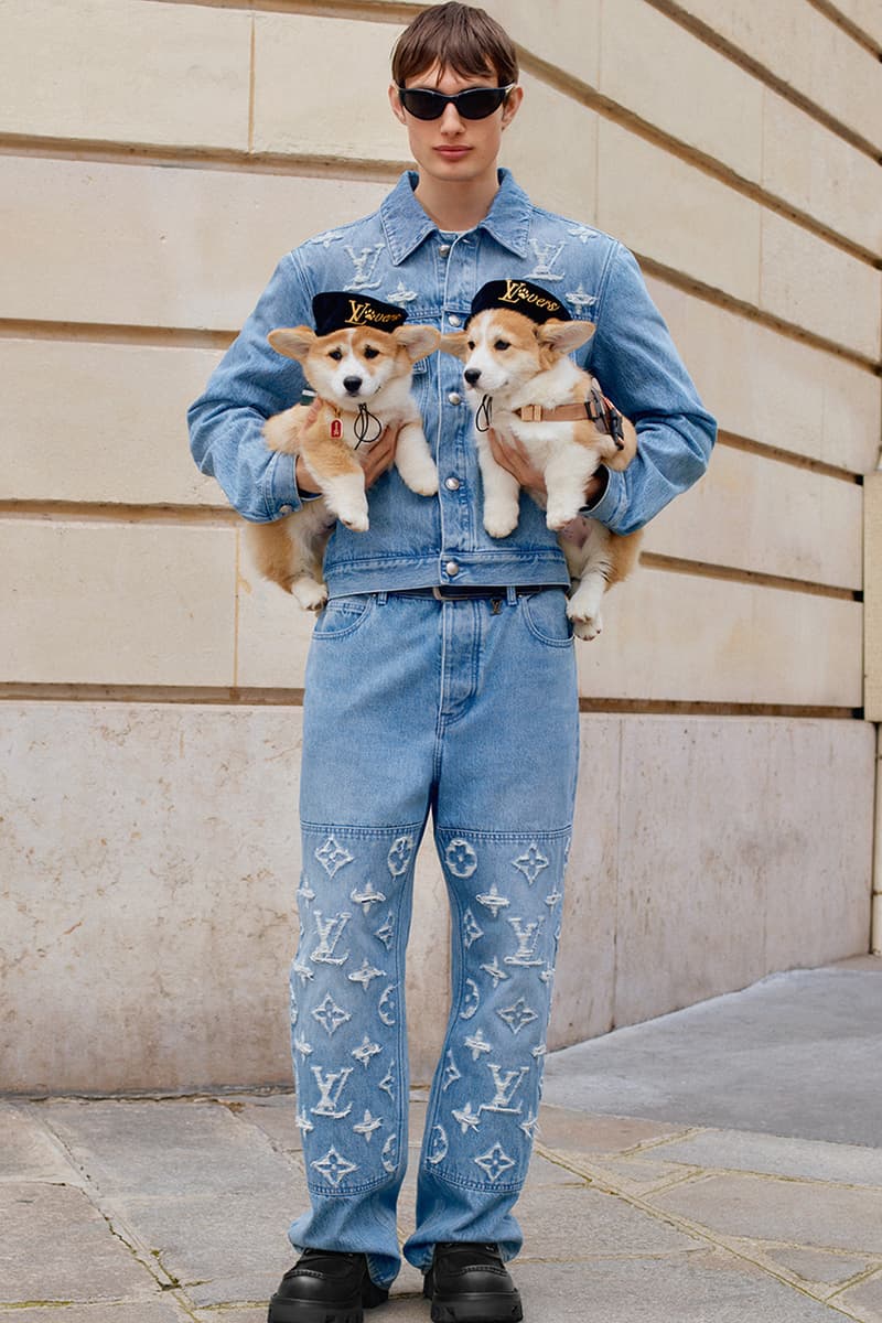 루이, 비통, 2025, 봄, 여름, 남성, 프리, 컬렉션, 공개, 패션, 패션쇼, 룩북