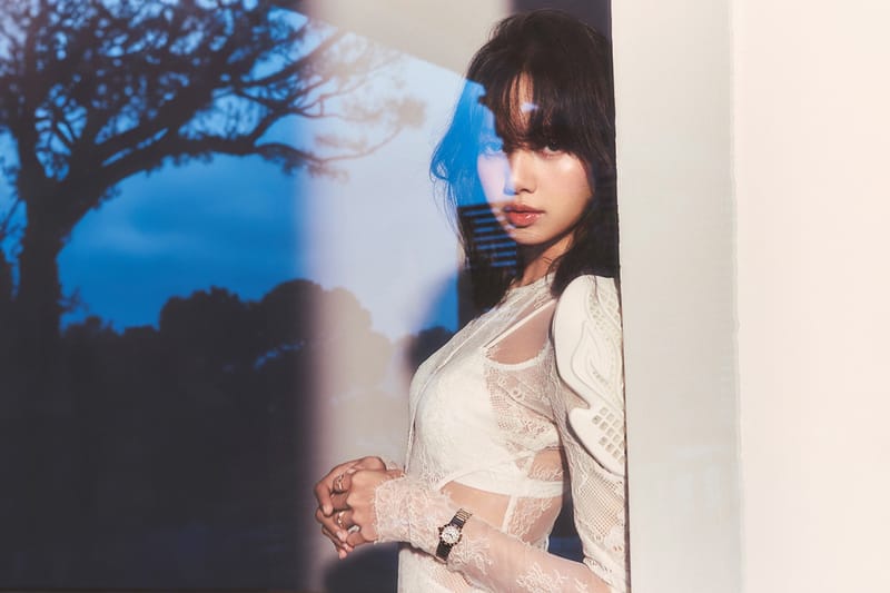 블랙핑크 리사 x 불가리 한정판 워치 공개