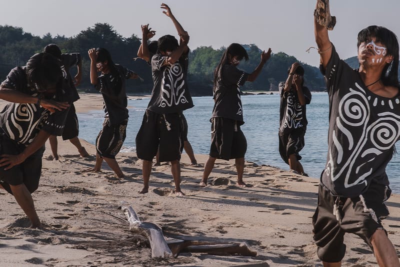 부포톡스, 파푸아뉴기니의 비악 부족에서 영감을 받은 ‘송과02’ 컬렉션 공개
