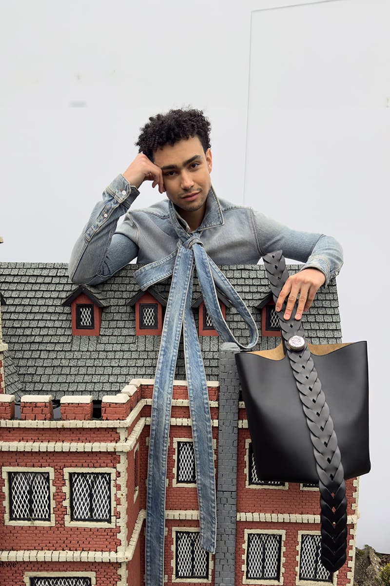 로에베, 유르겐 텔러와 함께한 2024 FW 프리 컬렉션 캠페인 화보 공개, loewe, juergen teller, 로에베, 유르겐 텔러, 프리 컬렉션, 조나단 앤더슨, jw 앤더슨, 070 셰이크, 로에베 온, 로에베 매장, 로에베 코리아