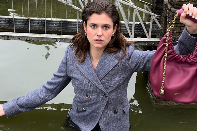 로에베, 유르겐 텔러와 함께한 2024 FW 프리 컬렉션 캠페인 화보 공개