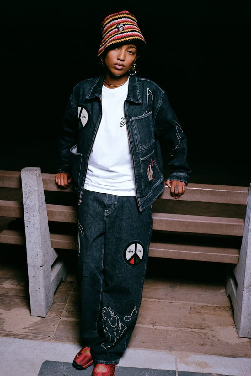 스투시, 파타, 2024, 여름, 컬렉션, 공개, 출시, 패션, 스트릿, 스트리트, 기욤, 슈미트, 리스펙트, 티, 셔츠, 협업, 콜라보