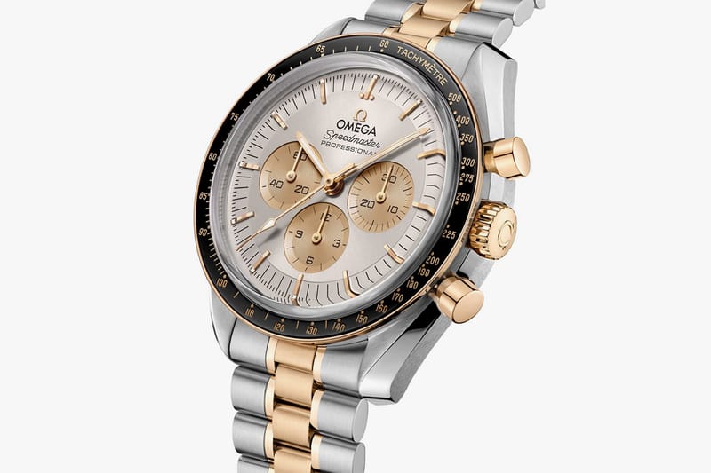 오메가 스피드마스터 문워치 바이컬러 컬렉션 공개