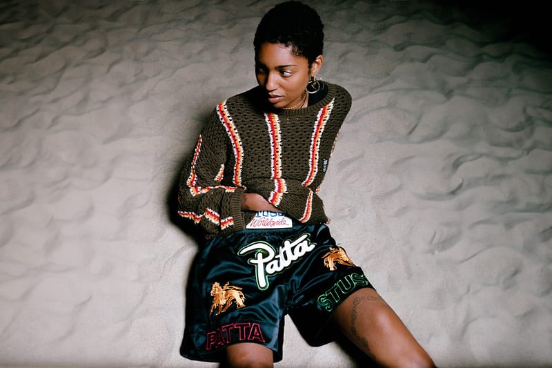 스투시 x 파타 2024 여름 컬렉션 출시