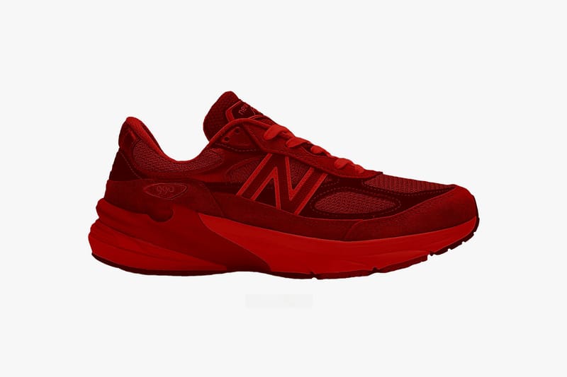 조 프레시굿즈 x 뉴발란스 990v6 올레드 에디션 공개