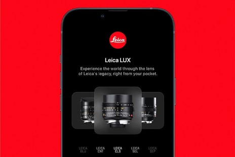 라이카가 아이폰 전용 카메라 앱을 출시했다