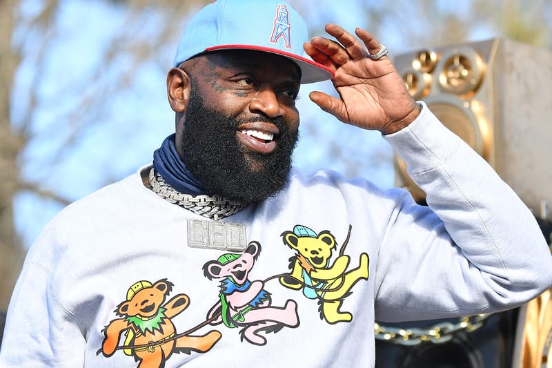 래퍼 릭 로스가 동물원을 연다?