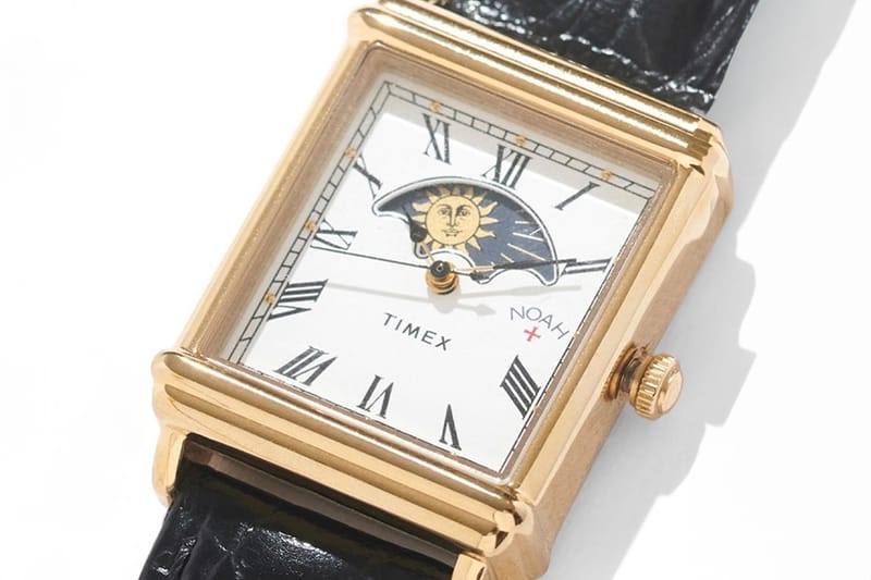 노아와 타이맥스의 협업 탱크 시계가 발매된다