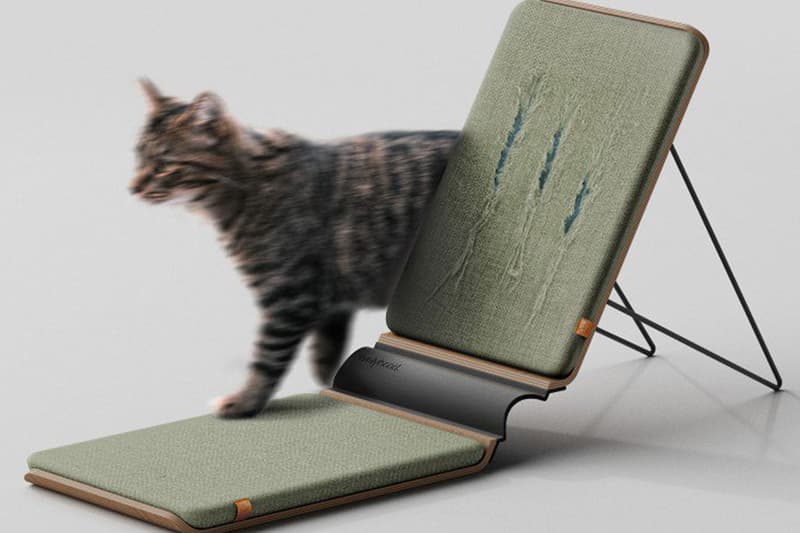 긁으면 작품이 되는 고양이 스크래쳐가 공개됐다, cat, 고양이, 고양이 스크래쳐, 고양이, cat scratcher, 고양이 스크래쳐 추천, 집 인테리어, 반려동물 인테리어