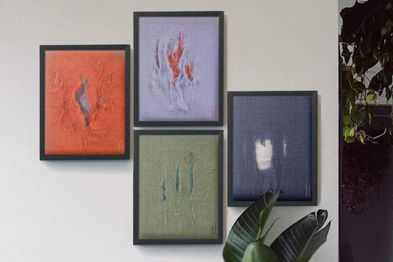 긁으면 작품이 되는 고양이 스크래쳐가 공개됐다