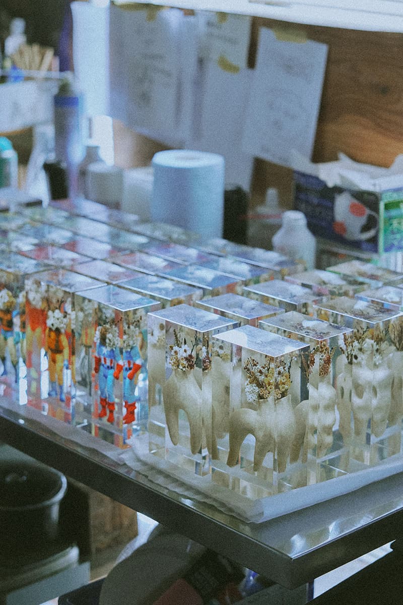 아티스트 두구다기가 한국에서 첫 번째 개인전을 연다, 소프트코너, dugudagii, 레진, 레진 아트, 레진 아티스트, 예술 작품, 작품, 미술 작품, 소프트코너, 가볼 만한 전시, 한국 전시, 서울 전시, 미술품 전시