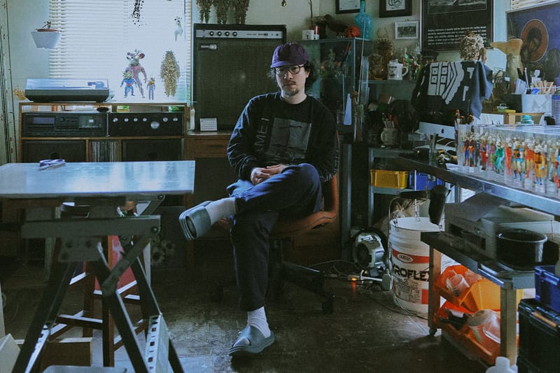 아티스트 두구다기가 한국에서 첫 번째 개인전을 연다