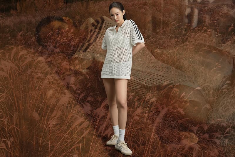 제니가 등장하는 클롯 x 아디다스 가젤 캠페인 화보 공개, jennie, clot, adidas, 제니, 아디다스, 아디다스 가젤, 제니, 클롯 아디다스, 클롯 가젤