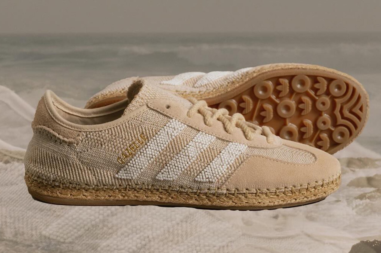 제니가 등장하는 클롯 x 아디다스 가젤 캠페인 화보 공개