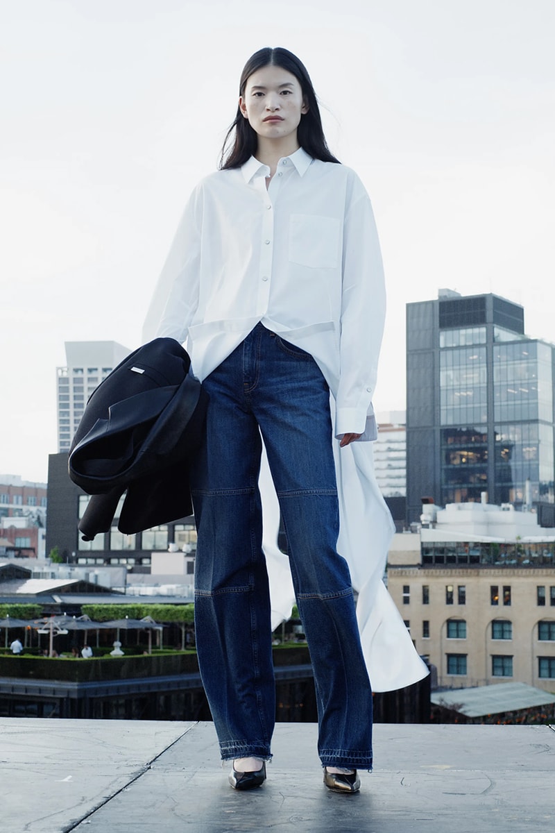 헬무트 랭, 2025 리조트 컬렉션, 피터 도, 패션, 뉴욕 패션, 테이퍼드 진, 캐주얼 웨어, 힙합, 하이 패션, 디자이너, 