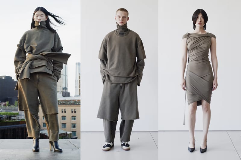 헬무트 랭 2025 리조트 컬렉션 룩북 공개