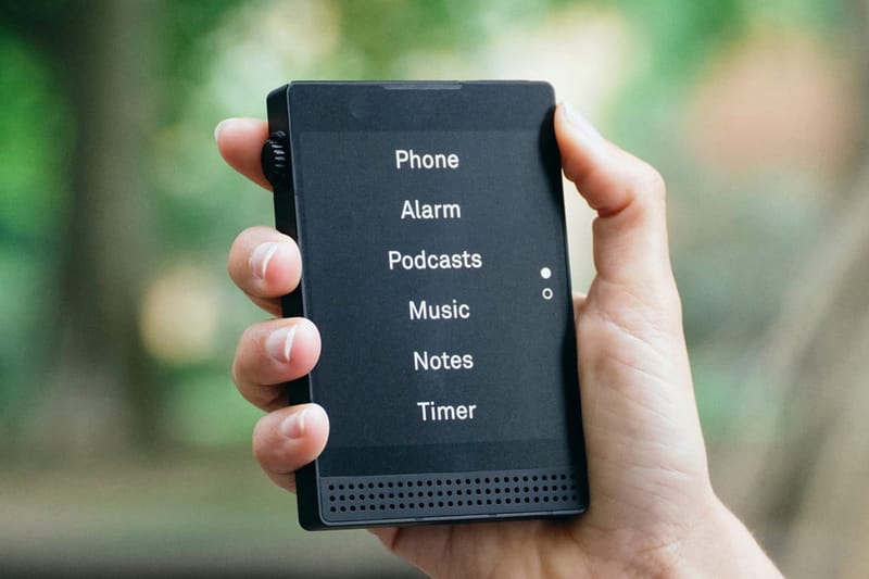 전화와 문자만 가능한 더 라이트 폰 3 출시