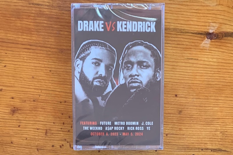 켄드릭 라마와 드레이크의 디스전과 관련된 모든 곡이 수록된 카세트 테이프가 발매됐다, Kendrick Lamar, Drake, 켄드릭 라마, 드레이크, BBL DRIZZY
