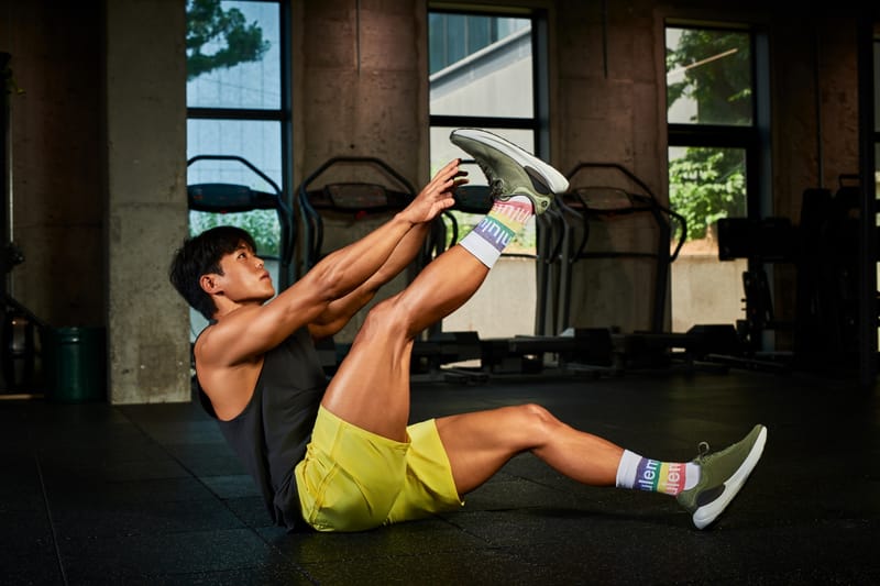 아모띠 인터뷰: Strong Body and Mind