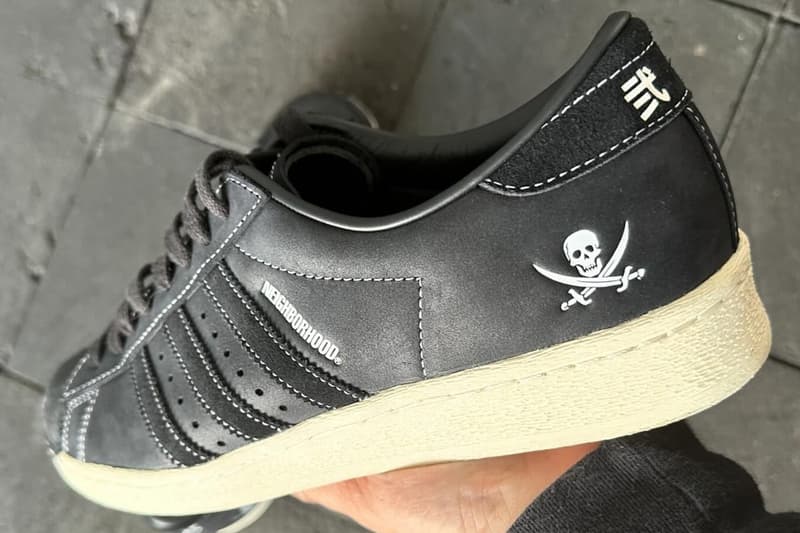 네이버후드, 아디다스, 슈퍼스타, 잉크, 블랙, 재출시, 스니커, 스니커즈, 한정판, 협업