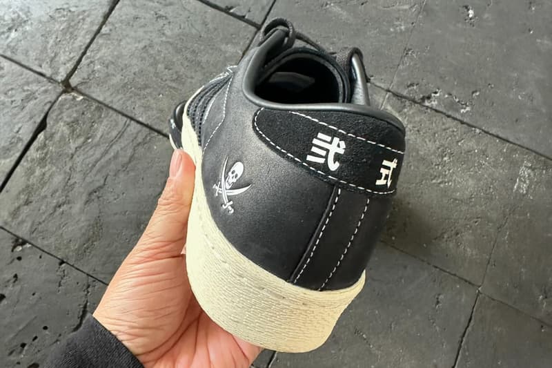 네이버후드, 아디다스, 슈퍼스타, 잉크, 블랙, 재출시, 스니커, 스니커즈, 한정판, 협업