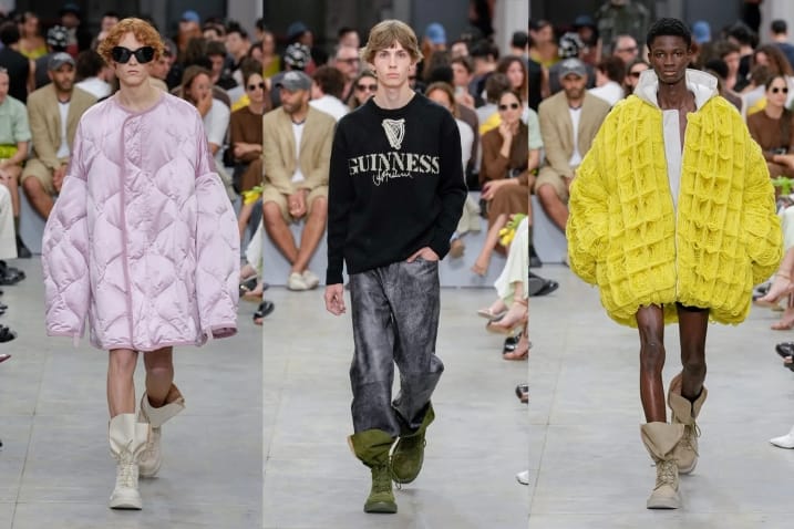 JW 앤더슨 2025 SS 컬렉션