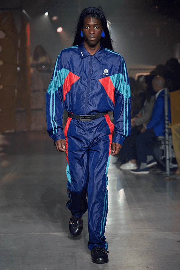 마틴 로즈, 2025 SS 컬렉션 공개, Martine Rose, 2025 spring, summer, 마틴 로즈, martine rose collection, martine rose runway, 마틴 로즈, 에어 맥스 TN