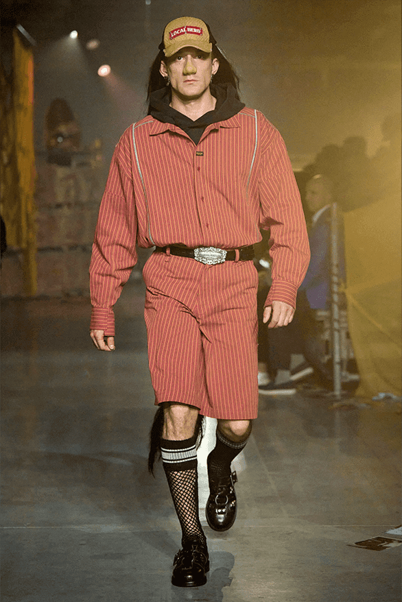 마틴 로즈, 2025 SS 컬렉션 공개, Martine Rose, 2025 spring, summer, 마틴 로즈, martine rose collection, martine rose runway, 마틴 로즈, 에어 맥스 TN
