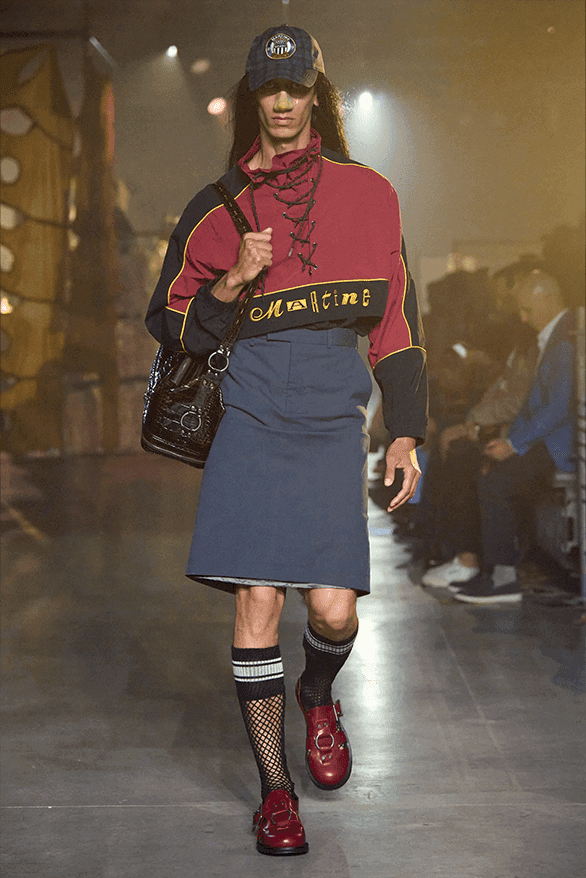 마틴 로즈, 2025 SS 컬렉션 공개, Martine Rose, 2025 spring, summer, 마틴 로즈, martine rose collection, martine rose runway, 마틴 로즈, 에어 맥스 TN