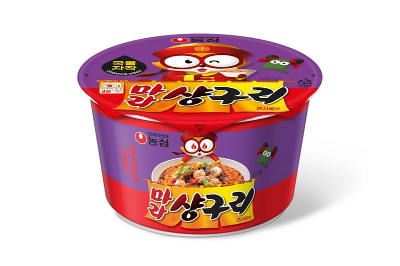 농심, ‘마라샹구리 큰사발면’ 출시