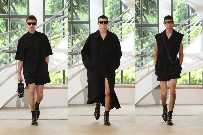 구찌 2025 봄, 여름 남성 컬렉션 공개