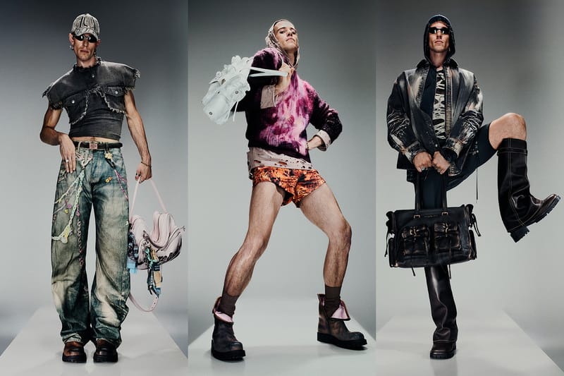 아크네 스튜디오 2025 봄, 여름 남성 컬렉션 공개