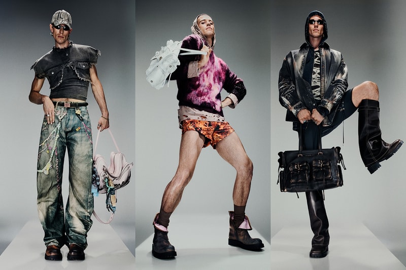 아크네 스튜디오 2025 봄, 여름 남성 컬렉션 공개