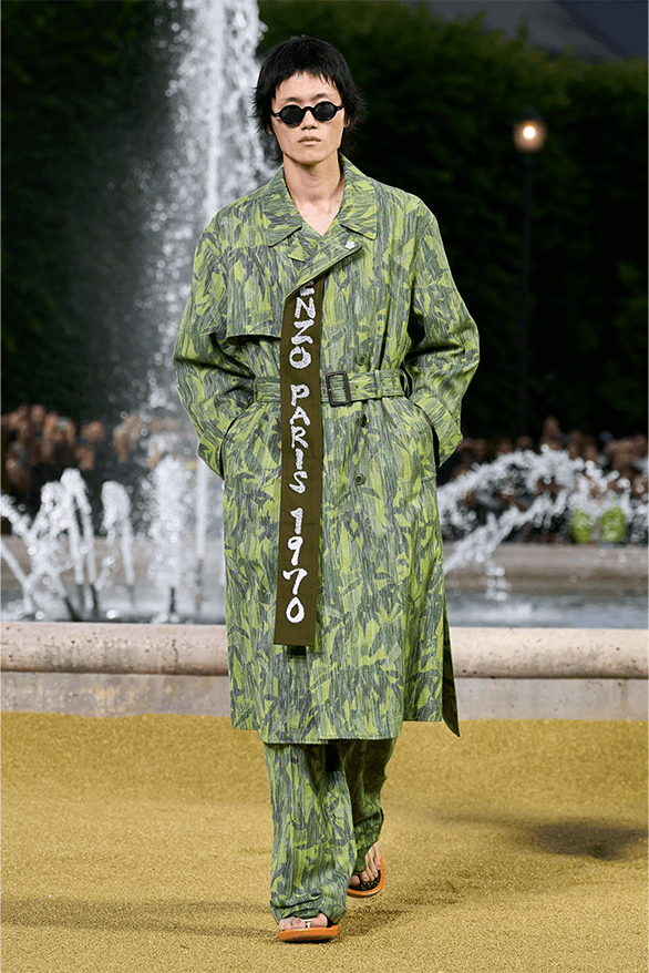 니고의 겐조, 2025 SS 컬렉션 공개, Nigo, Kenzo, 니고, 겐조, 겐조, nigo kenzo, 파리 컬렉션, paris collection