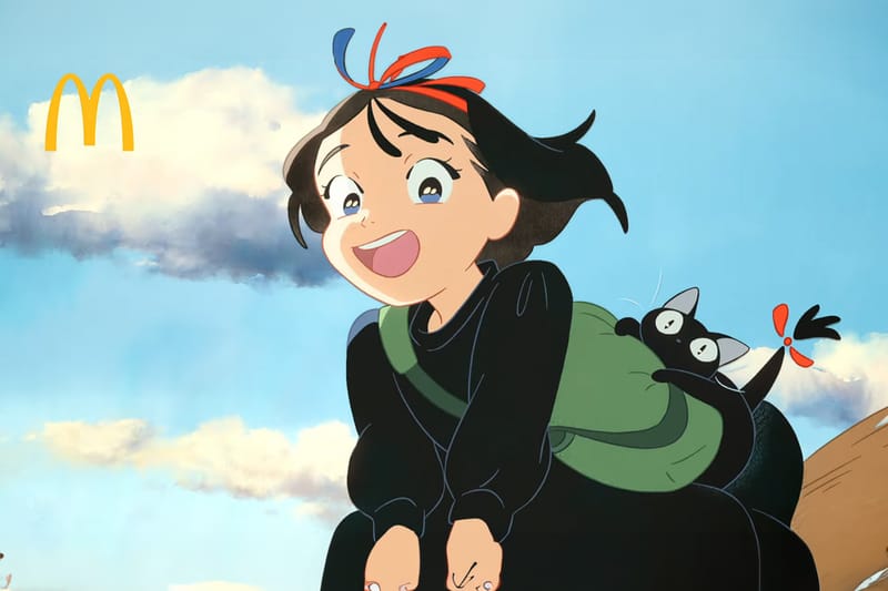 마녀배달부 키키 x 맥도날드 버거 출시한다