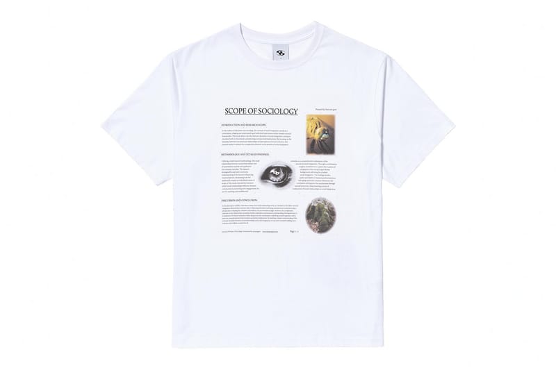 산산기어, 2024 여름 티셔츠 컬렉션 공개