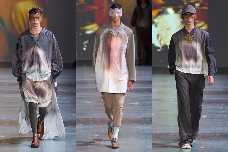 언더커버 2025 봄, 여름 컬렉션 공개