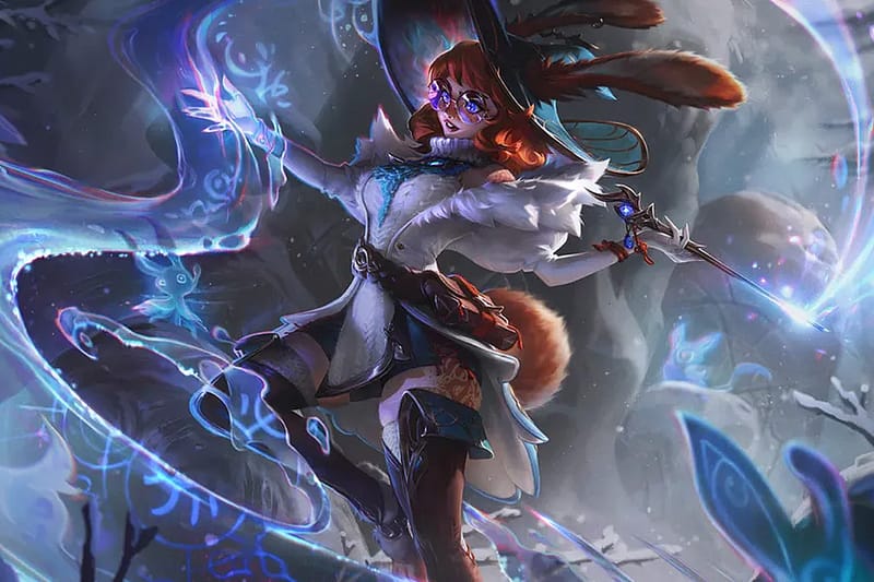 ‘리그 오브 레전드’ 신규 챔피언 ‘오로라’ 공개