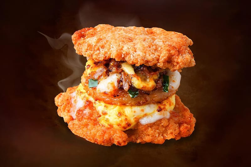 피자헛이 불고기 피자 토핑 버거를 출시했다