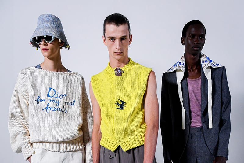 디올 2025 봄, 여름 남성복 컬렉션 공개