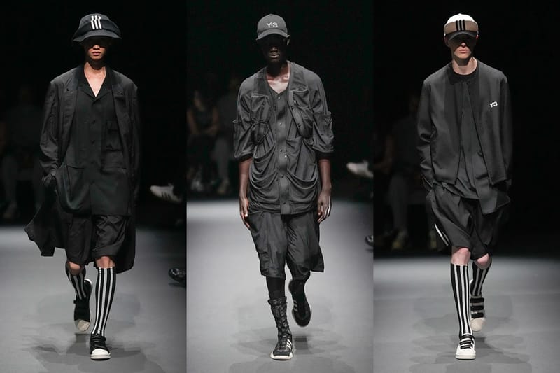 Y-3 2025 봄, 여름 컬렉션 공개