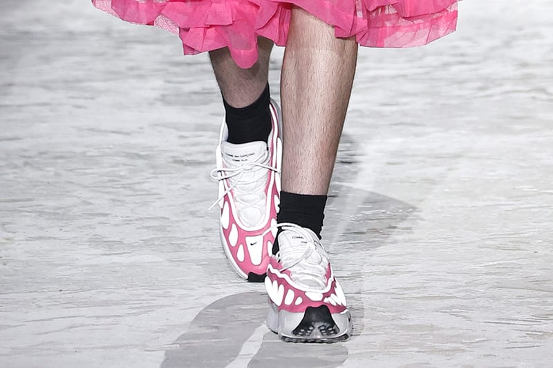 꼼 데 가르송 옴므 플러스 X 나이키 센스 96 SP 팩 공개