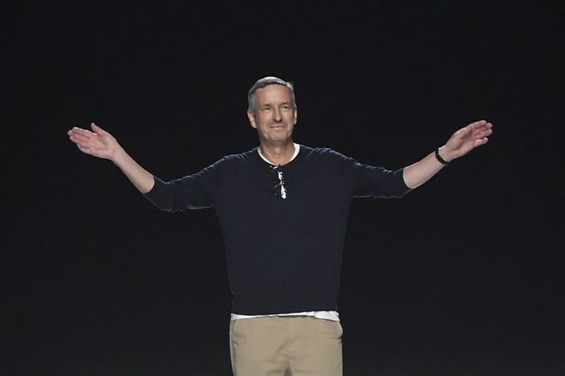 드리스 반 노튼의 마지막 컬렉션이 공개됐다