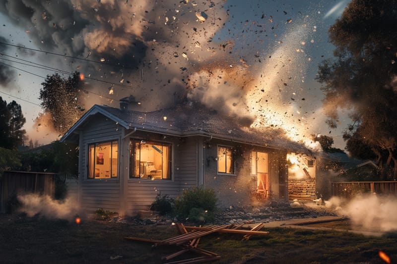 우주 쓰레기로 집이 망가진 한 남성이 나사에 손해배상 소송을 제기했다