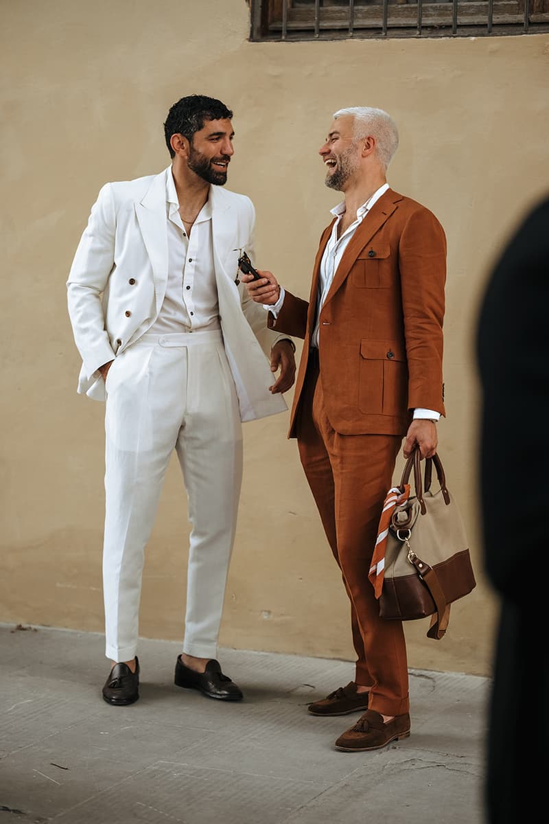 피티 워모 106 스트리트 스타일,피티워모,pitti uomo