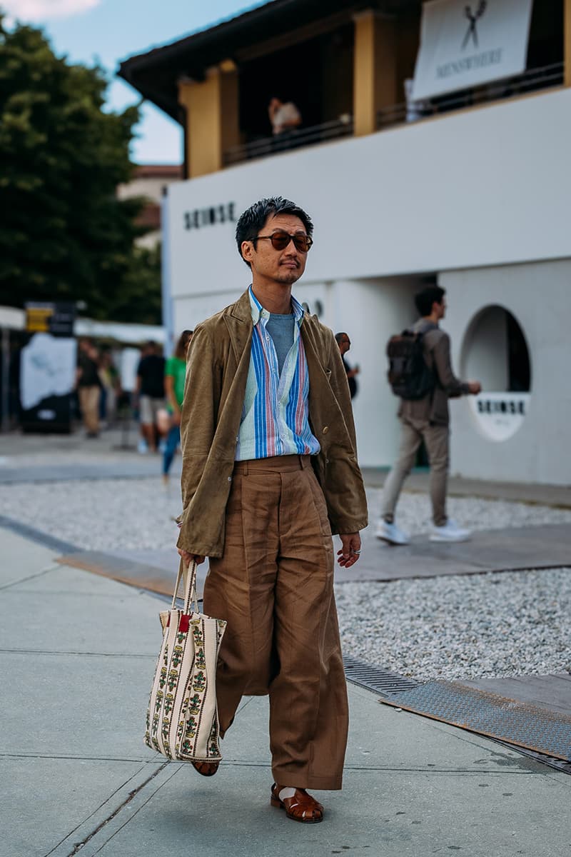 피티 워모 106 스트리트 스타일,피티워모,pitti uomo