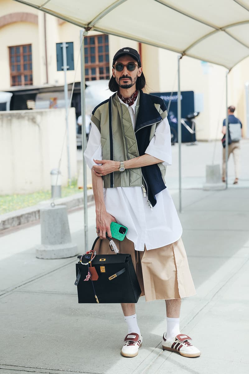피티 워모 106 스트리트 스타일,피티워모,pitti uomo