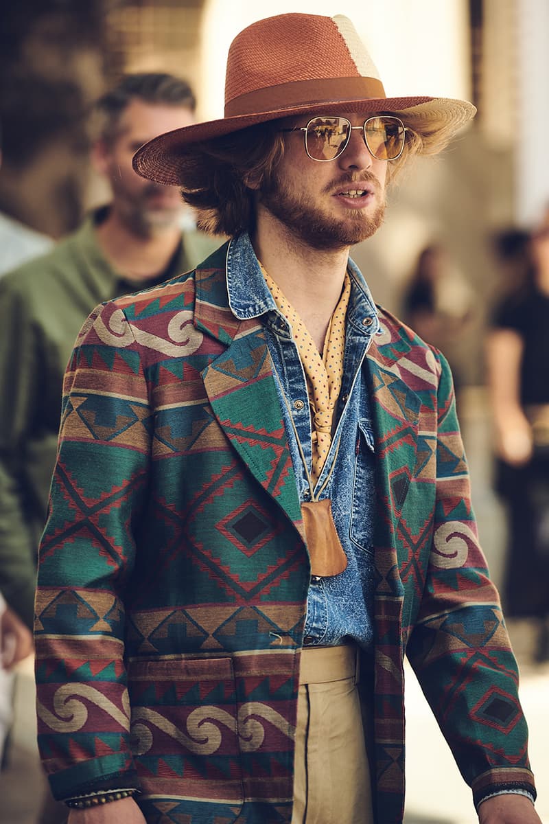 피티 워모 106 스트리트 스타일,피티워모,pitti uomo